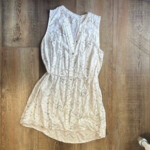 Motherhood Maternity button front tank tunic Medium